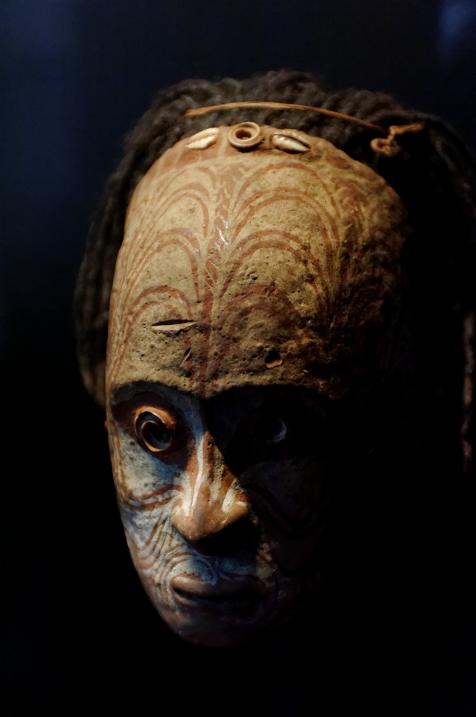 Masque - Musée Quai Branly - Paris